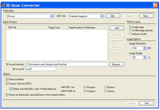 PDF to flash magazine lite SEO
